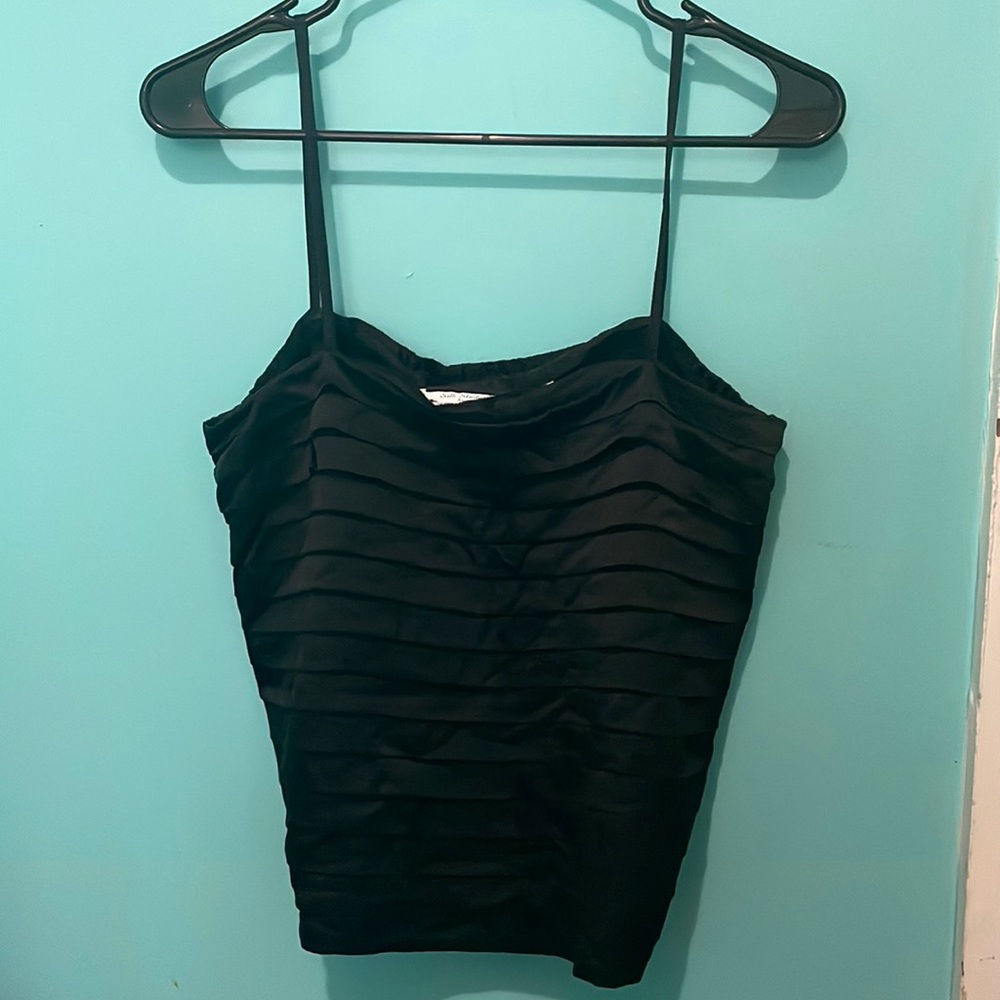 Cute Hong Kong silk tank top